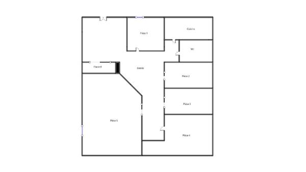 Local Commercial 5 pièces - 96 m²