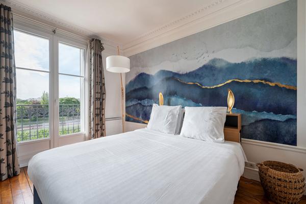 Appartement bourgeois 3 pièces 74m2 avec balcon- Paris 12