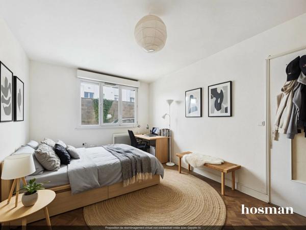 Appartement 4 pièces de 58,6 m² - Traversant, Idéal Investissement - Rue Jean Zubieta, Talence