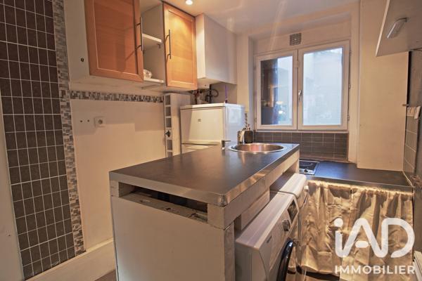 Studio à vendre 14,66 m² Saint-Leu-la-Forêt
