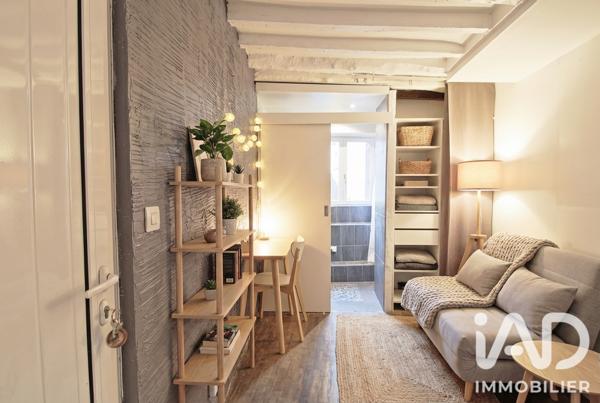 Studio à vendre 14,66 m² Saint-Leu-la-Forêt