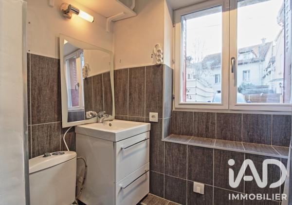 Studio à vendre 14,66 m² Saint-Leu-la-Forêt