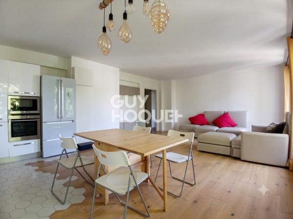 Rueil-Malmaison – Centre-ville / Richelieu : Spacieux 2 pièces de 61 m² au calme