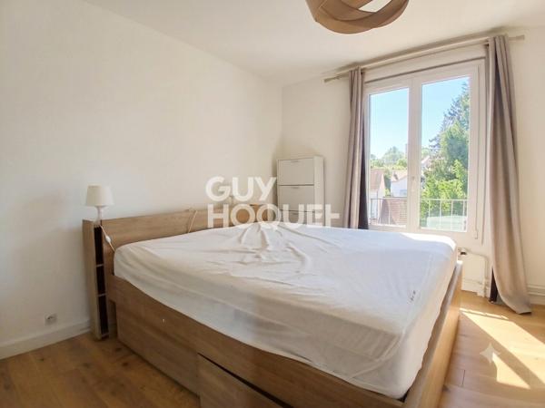 Rueil-Malmaison – Centre-ville / Richelieu : Spacieux 2 pièces de 61 m² au calme