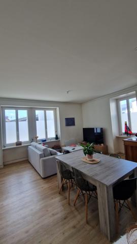 QUIMPERLE Haute ville - appartement 3 pièces