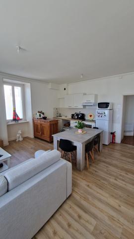 QUIMPERLE Haute ville - appartement 3 pièces