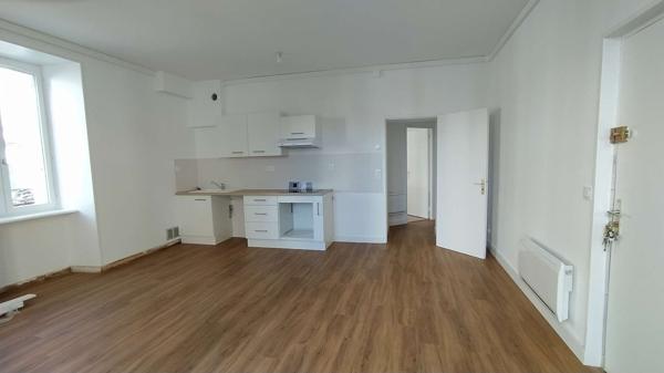 QUIMPERLE Haute ville - appartement 3 pièces