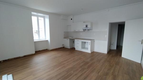 QUIMPERLE Haute ville - appartement 3 pièces