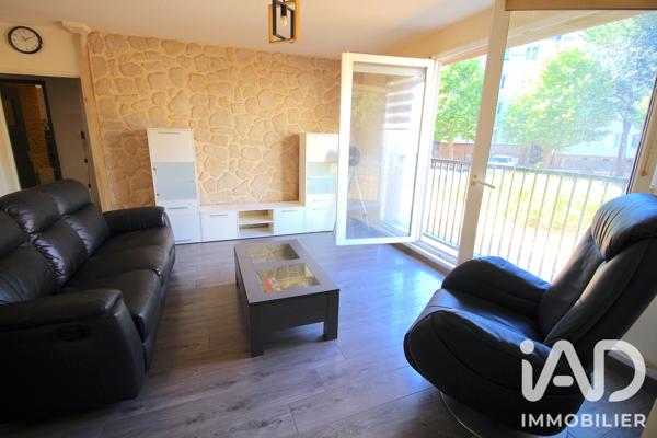 Appartement à vendre 4 pièces 72 m² Sainte-Geneviève-des-Bois