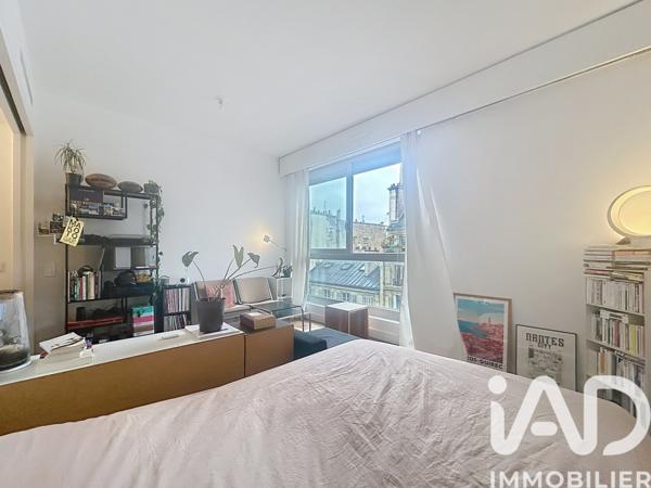 Studio à vendre 32,11 m² Paris 10