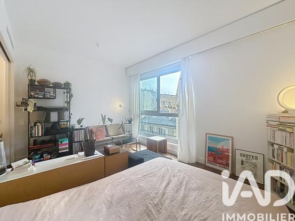Studio à vendre 32,11 m² Paris 10