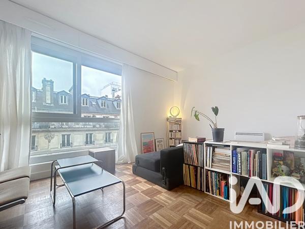 Studio à vendre 32,11 m² Paris 10
