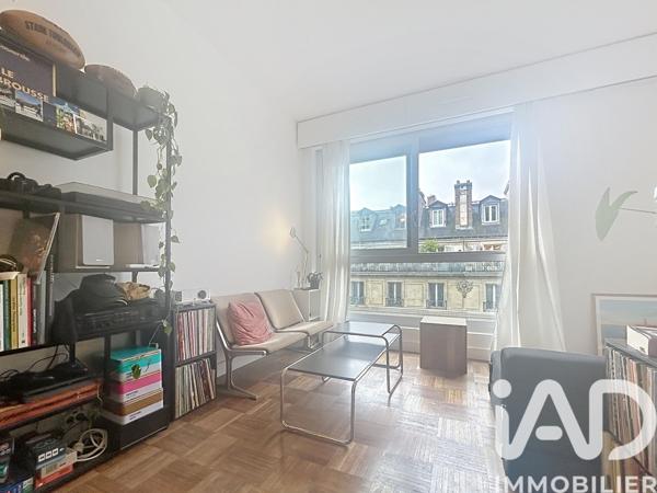 Studio à vendre 32,11 m² Paris 10