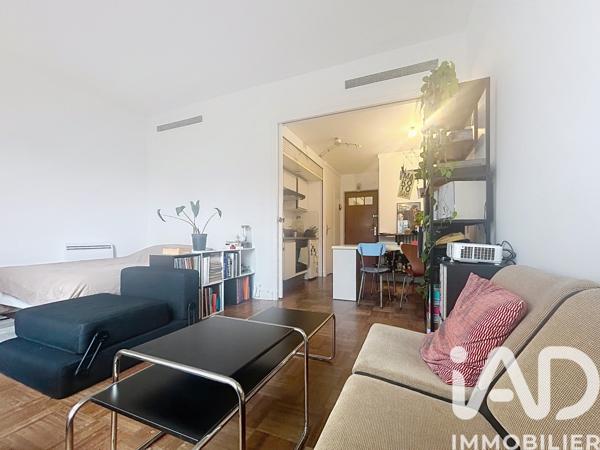 Studio à vendre 32,11 m² Paris 10