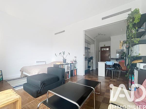 Studio à vendre 32,11 m² Paris 10