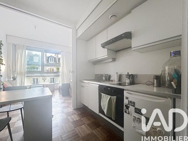 Studio à vendre 32,11 m² Paris 10