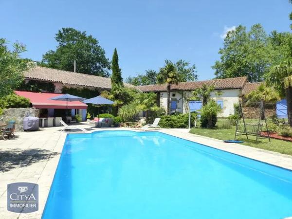 Maison à vendre 6 pièces 174m² Mont-de-Marsan (40000)