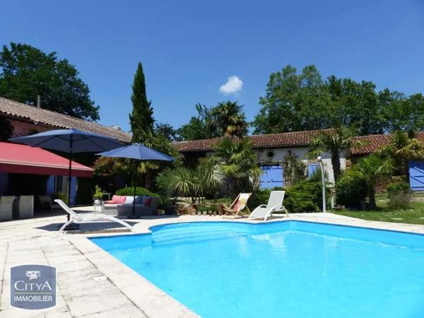 Maison à vendre 6 pièces 174m² Mont-de-Marsan (40000)