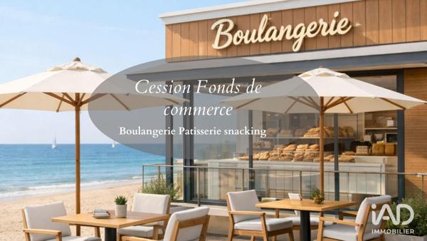 Boulangerie à vendre 52 m² NARBONNE PLAGE