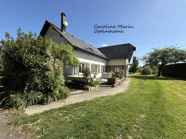 Maison à vendre 6 pièces LIEUREY (27)