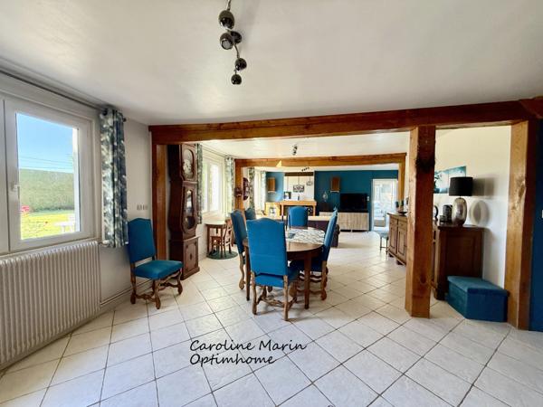 Maison à vendre 6 pièces LIEUREY (27)