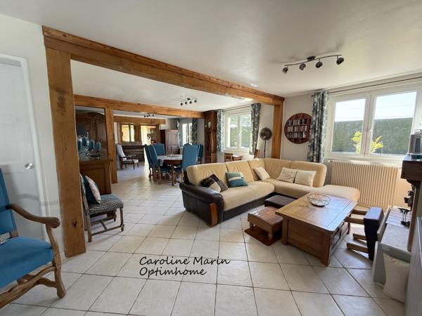 Maison à vendre 6 pièces LIEUREY (27)