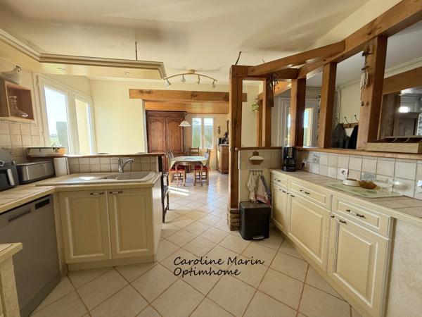 Maison à vendre 6 pièces LIEUREY (27)