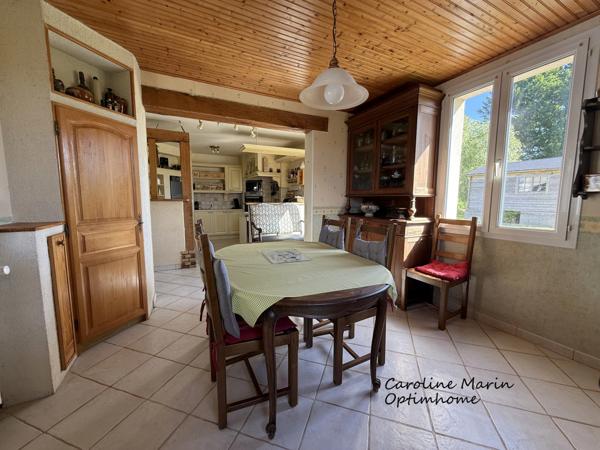 Maison à vendre 6 pièces LIEUREY (27)