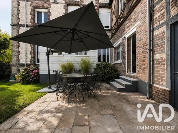 Maison à vendre 8 pièces 188 m² Caudebec-lès-Elbeuf
