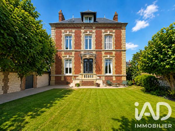 Maison à vendre 8 pièces 188 m² Caudebec-lès-Elbeuf