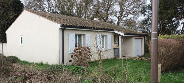 Pavillon de plain-pied