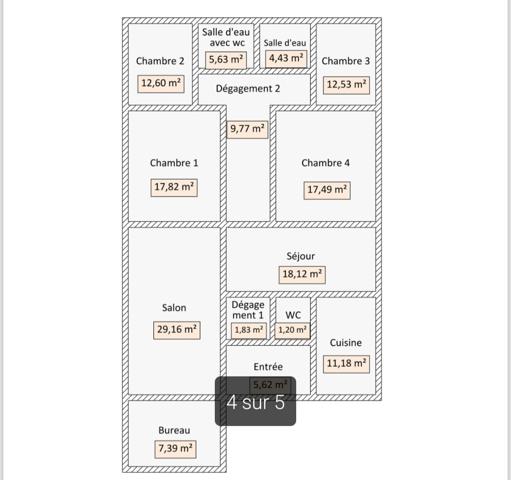Appartement à vendre 7 pièces 155 m² Mulhouse