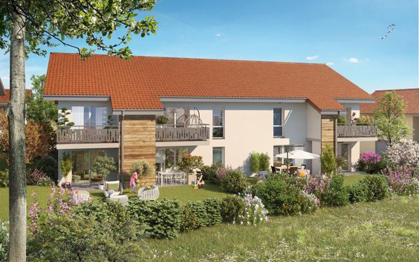 Appartement à vendre    3 pièces • 64,20 m2 Albens