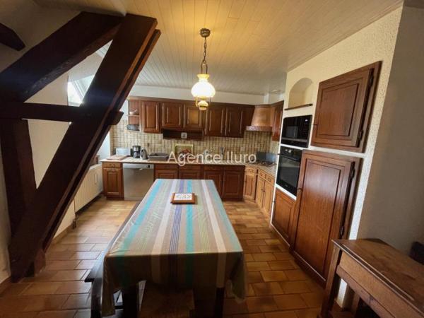Maison - Oloron-sainte-marie - Réf.:205322 PROXIMITE OLORON - BEL ENSEMBLE COMPOSE D'UNE MAISON D'HABITATION + GRANGE RENOVEE + GRANGE ATTENANTE AVEC TERRAIN - (BAISSE DE PRIX)