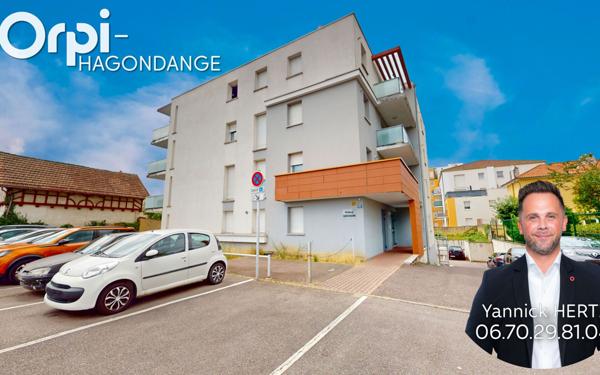 Appartement à vendre    3 pièces •  Metz