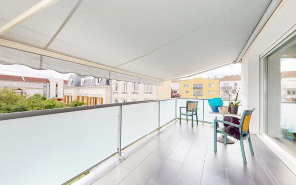 Appartement à vendre    3 pièces •  Metz