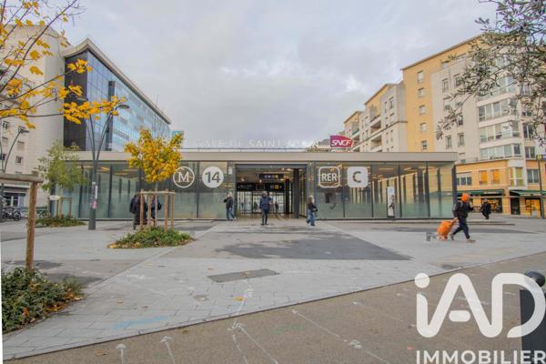 Parking à vendre 13 m² Saint-Ouen-sur-Seine