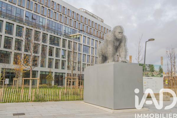 Parking à vendre 13 m² Saint-Ouen-sur-Seine