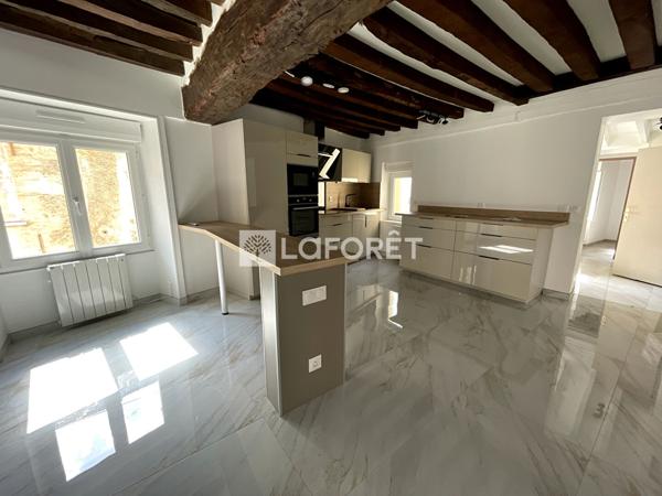 Achat appartement près de MEULAN EN YVELINES - 2 pièce(s) - 65 m² - 162 000 €