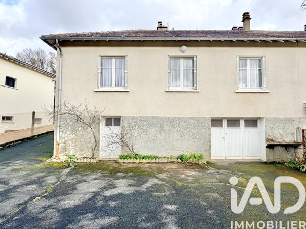Maison à vendre 4 pièces 82 m² Le Pêchereau