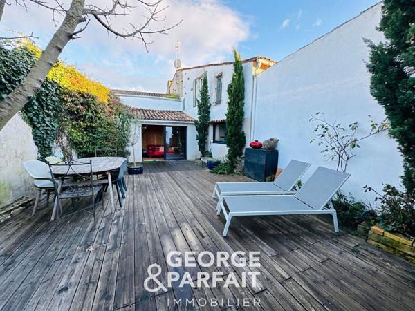 Maison Le Bois Plage En Re 5 pièce(s) 120 m2