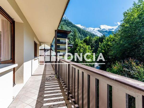 À vendre Appartement 3 pièces 64.01 m² - Chamonix-mont-blanc 74400