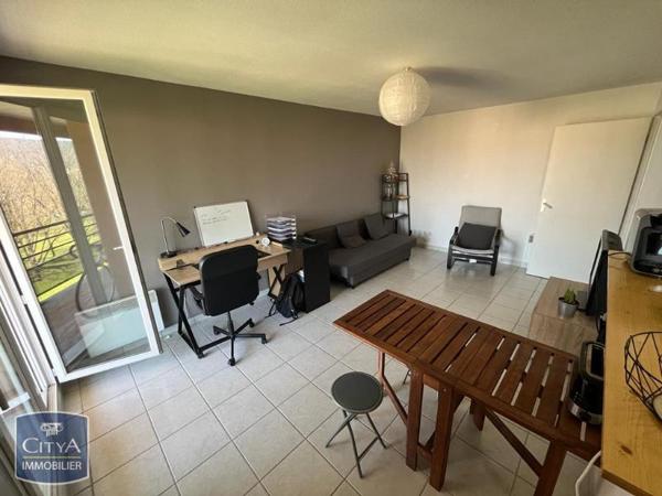 Appartement à louer 2 pièces 44.92m²
