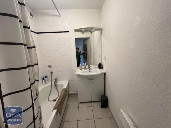 Appartement à louer 2 pièces 44.92m²