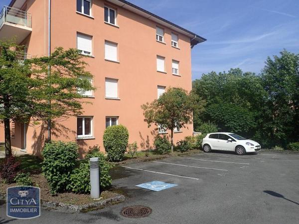 Appartement à louer 2 pièces 44.92m²