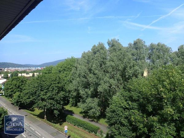 Appartement à louer 2 pièces 44.92m²