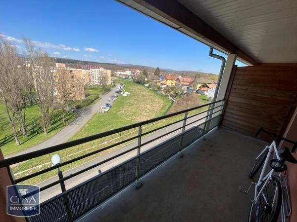 Appartement à louer 2 pièces 44.92m²