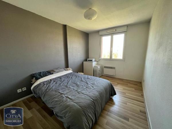 Appartement à louer 2 pièces 44.92m²