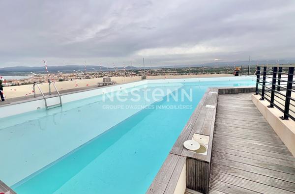Appartement 2 pièces à Saint-Raphaël avec vue dégagée sur la mer