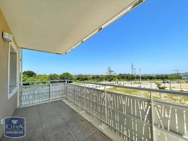 Appartement à louer 2 pièces 38.95m² Béziers (34500)